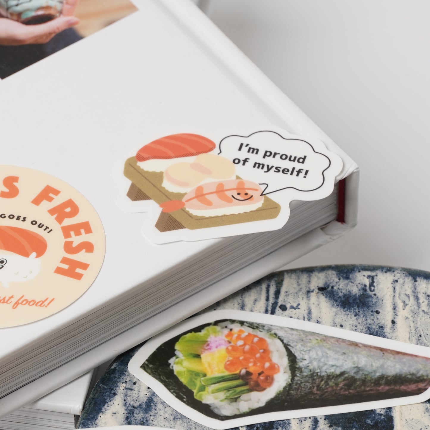 Sticker Pack - Sushi