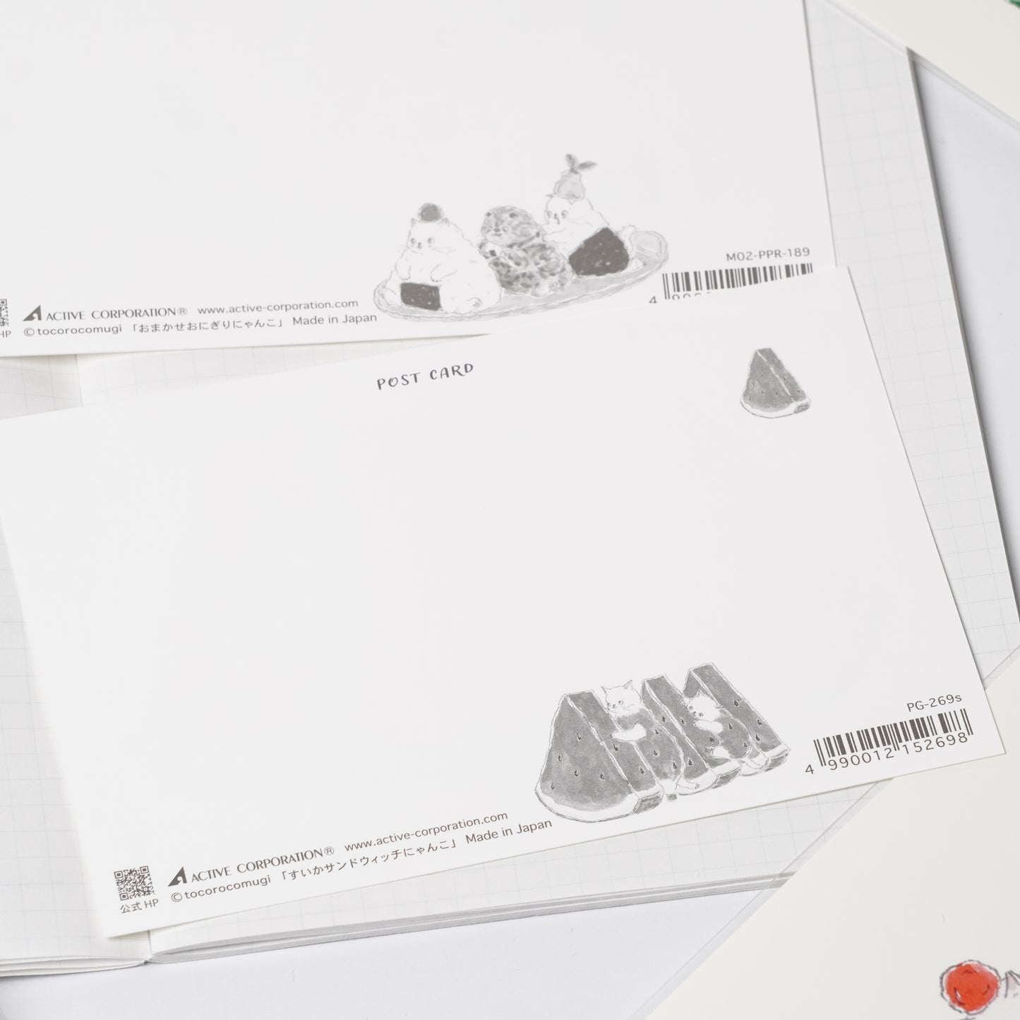 Tocoro Comugi Postcard – Watermelon