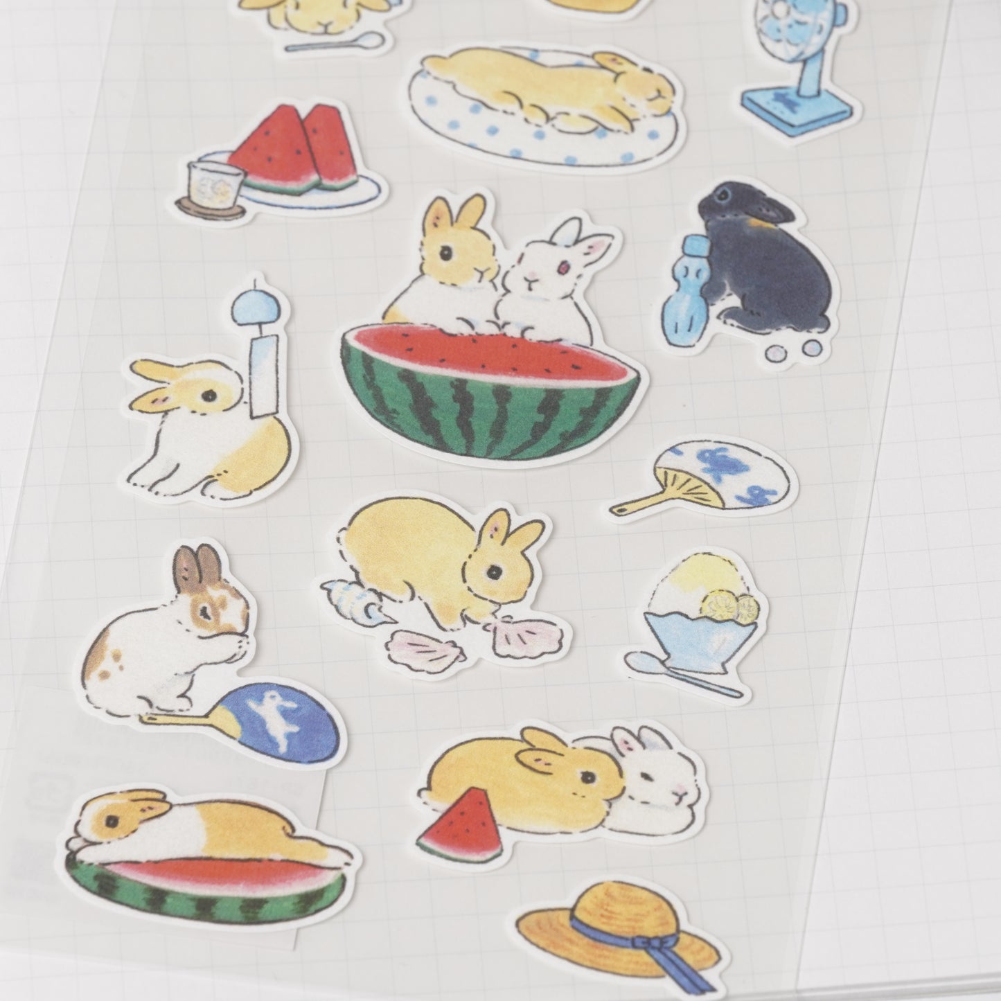 Shinako Moriyam Sticker Sheet - Summer
