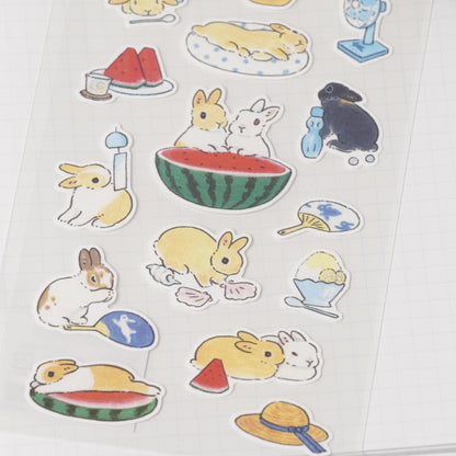 Shinako Moriyam Sticker Sheet - Summer
