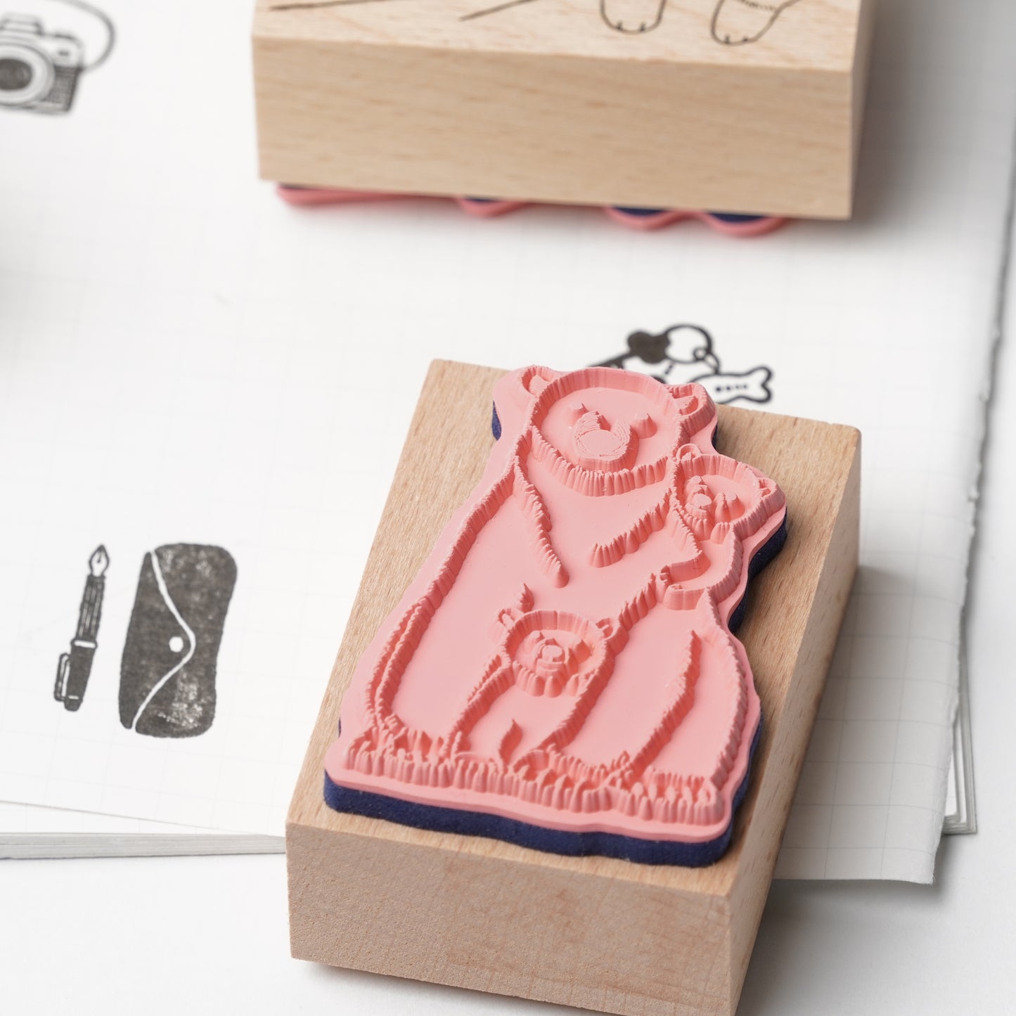 Wood Stamp - Polar Bear
