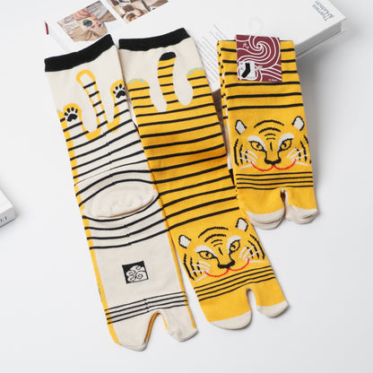 KAYA Tiger Tabi Socks - Japanese Split-Toe Socks