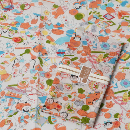 Yonagadou Hamdkerchief - Ezoshi