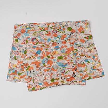Yonagadou Hamdkerchief - Ezoshi
