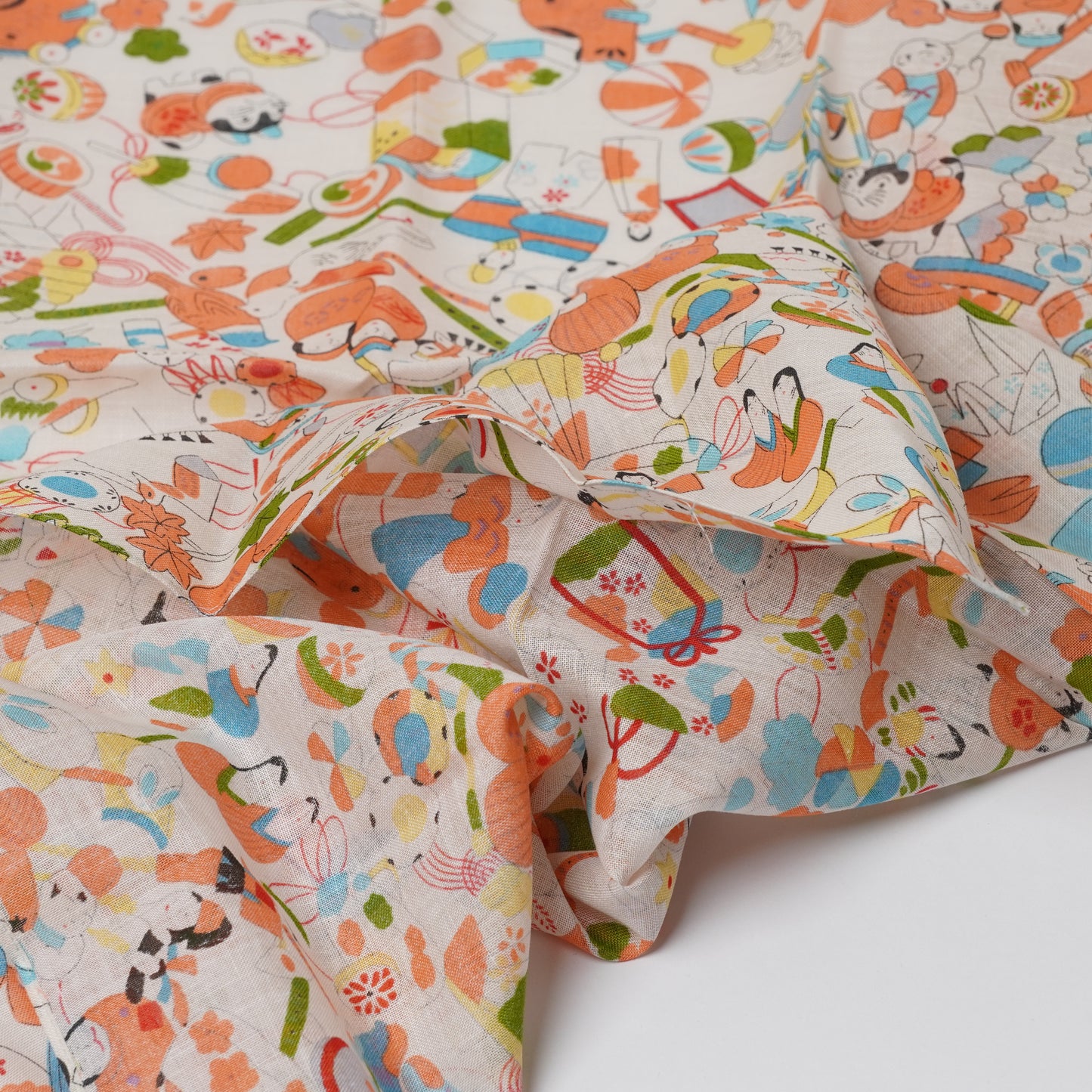 Yonagadou Hamdkerchief - Ezoshi