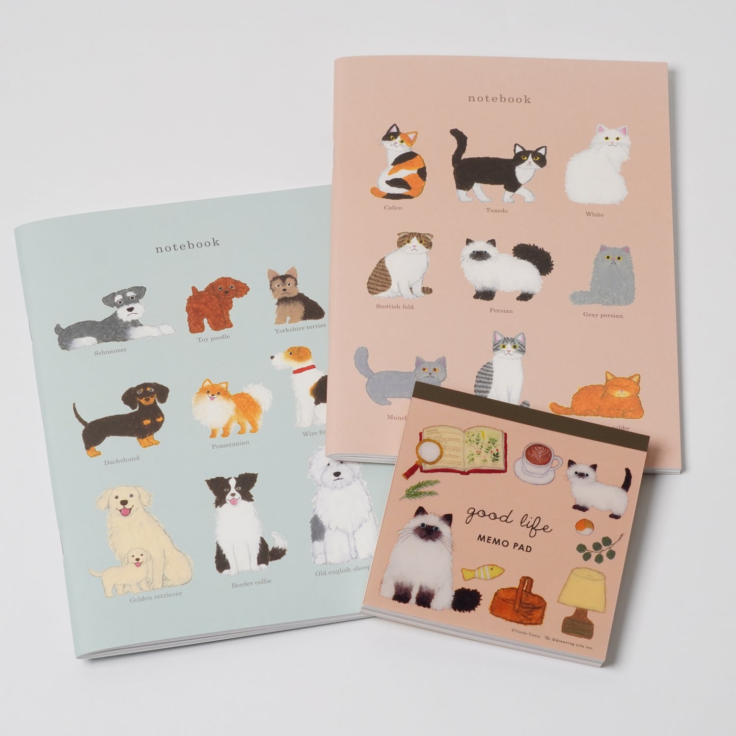 Yusuke Yonezu A5 Grid Notebook - Dog