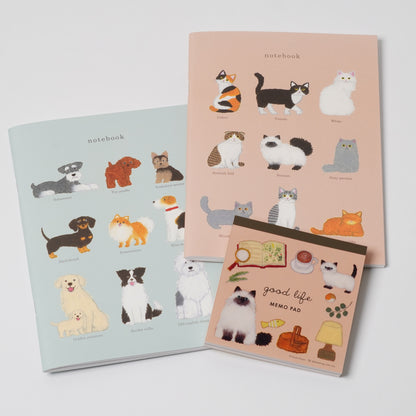 Yusuke Yonezu A5 Grid Notebook - Dog