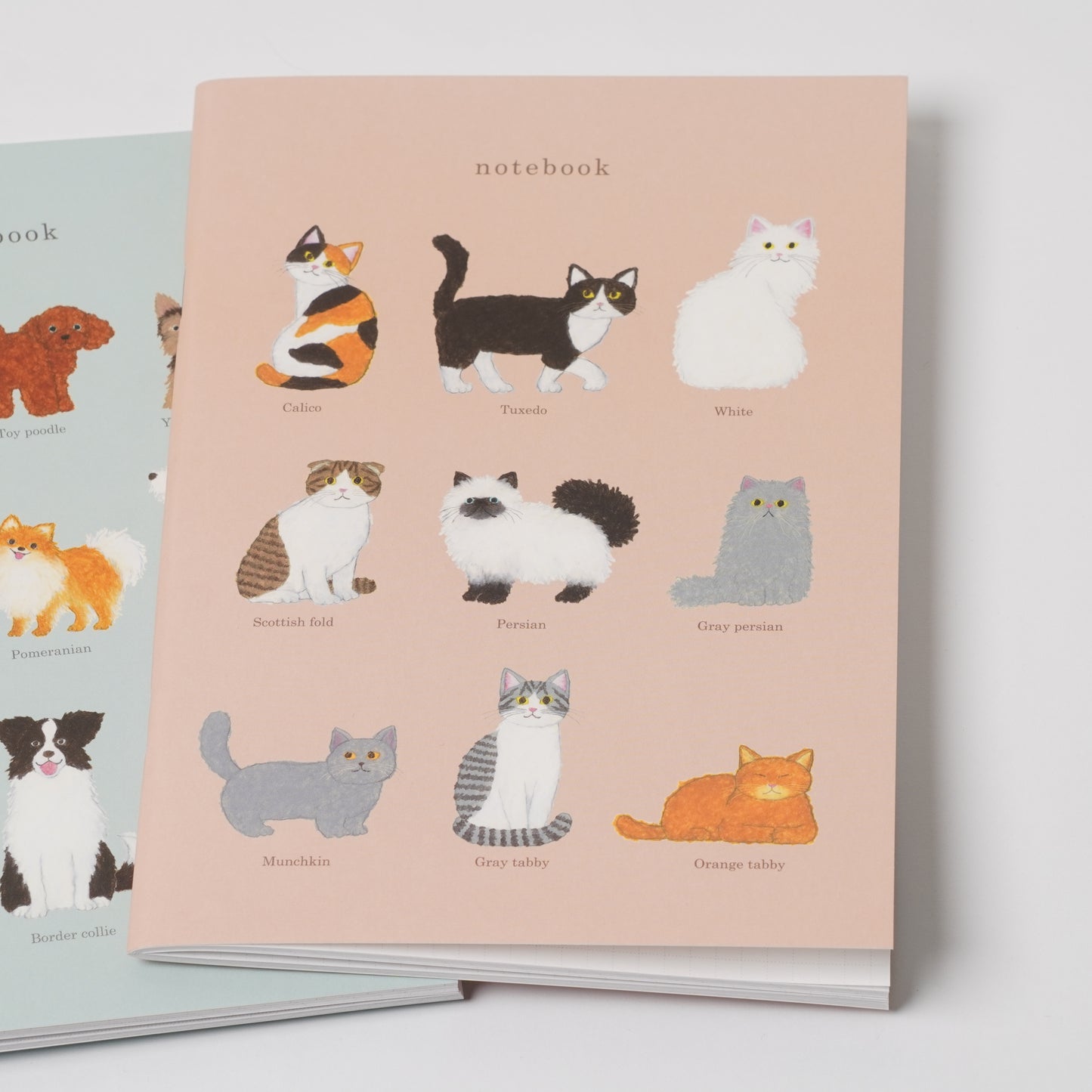 Yusuke Yonezu A5 Grid Notebook - Cat