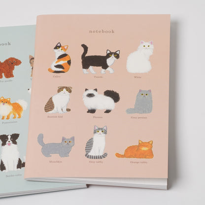 Yusuke Yonezu A5 Grid Notebook - Cat