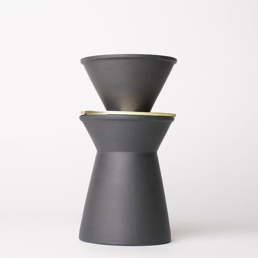 Nankei Pour-over Coffee Dripper Set Black