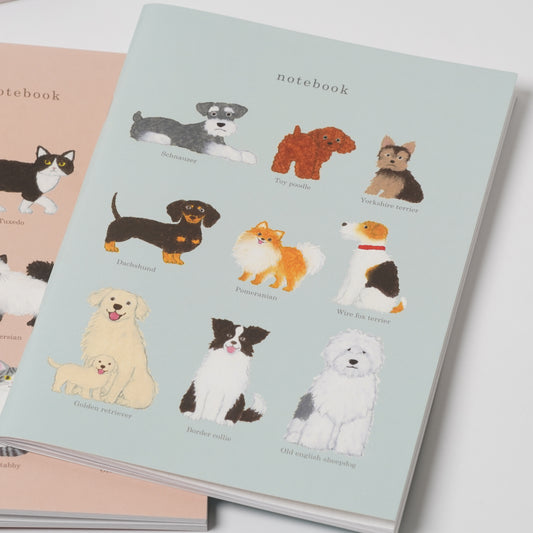 Yusuke Yonezu A5 Grid Notebook - Dog