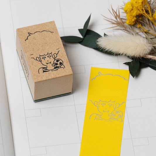 Nicoma Message Stamp - Thunder Stamp