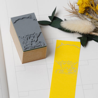 Nicoma Message Stamp - Thunder Stamp