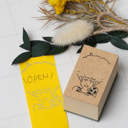 Nicoma Message Stamp - Thunder Stamp