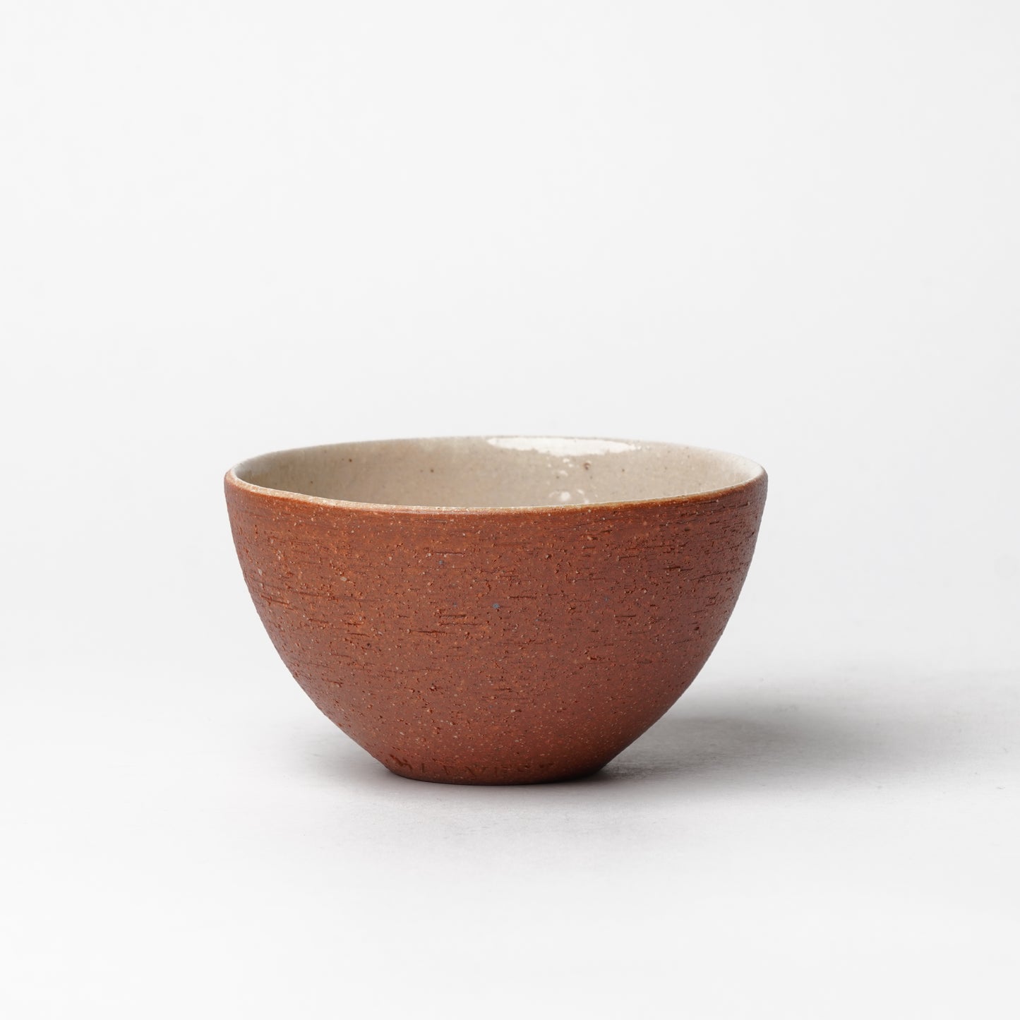 HARVEST FLAMES Gaien Rice Bowl - Shigaraki Wave