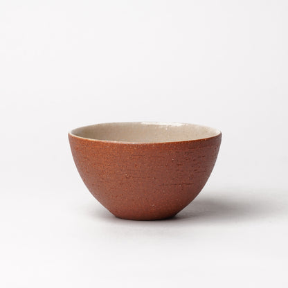 HARVEST FLAMES Gaien Rice Bowl - Shigaraki Wave