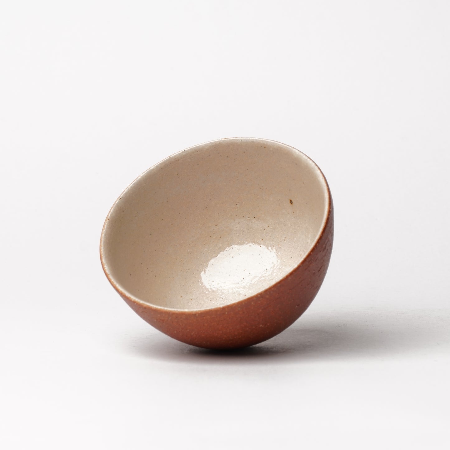 HARVEST FLAMES Gaien Rice Bowl - Shigaraki Wave