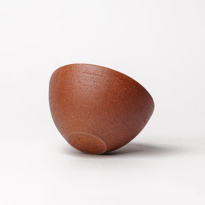 HARVEST FLAMES Gaien Rice Bowl - Shigaraki Wave