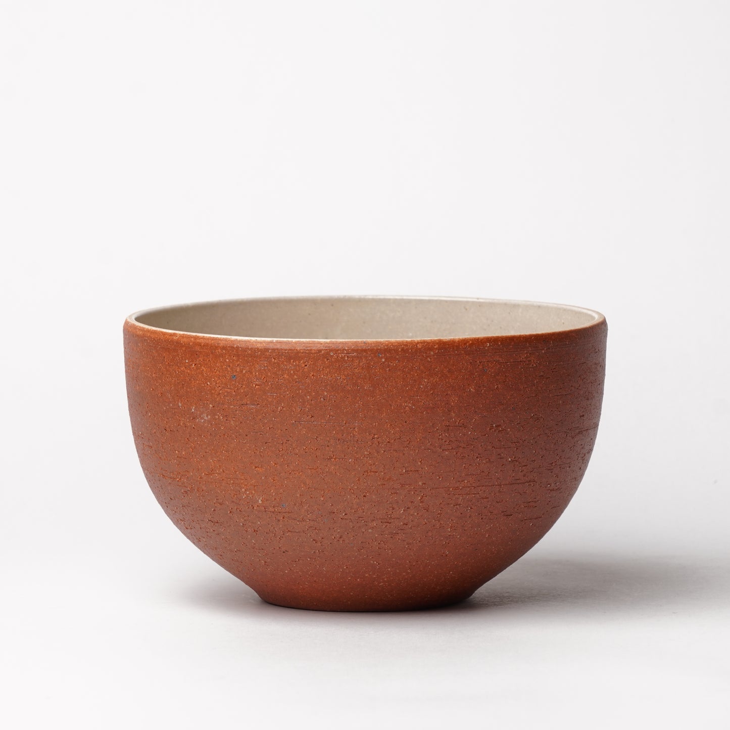 HARVEST FLAMES Gaien Bowl L - Shigaraki Ware Donburi Bowl