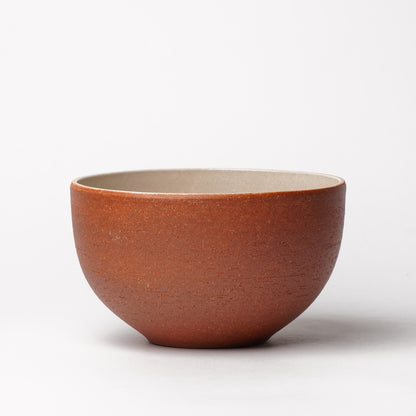 HARVEST FLAMES Gaien Bowl L - Shigaraki Ware Donburi Bowl