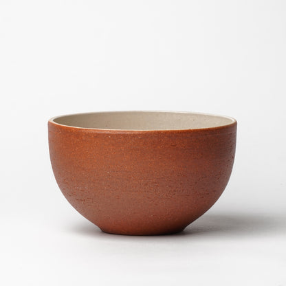 HARVEST FLAMES Gaien Bowl L - Shigaraki Ware Donburi Bowl