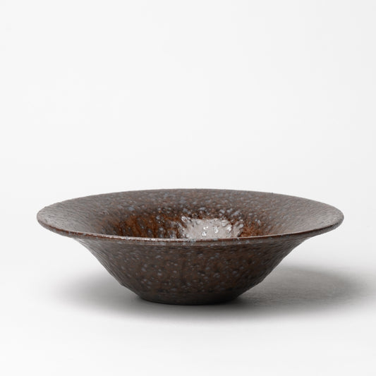 HARVEST Sabi Rim Bowl - Shigaraki Ware