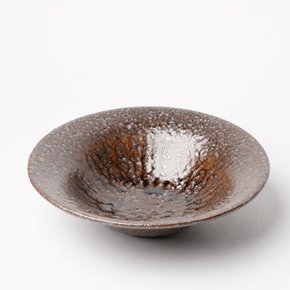 HARVEST Sabi Rim Bowl - Shigaraki Ware