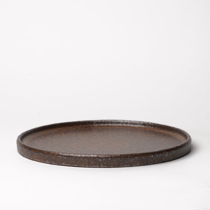 HARVEST Sabi Stack Tray Plate - Shigaraki Ware