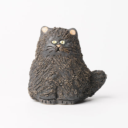 Shigarakiyaki Ceramic Cat