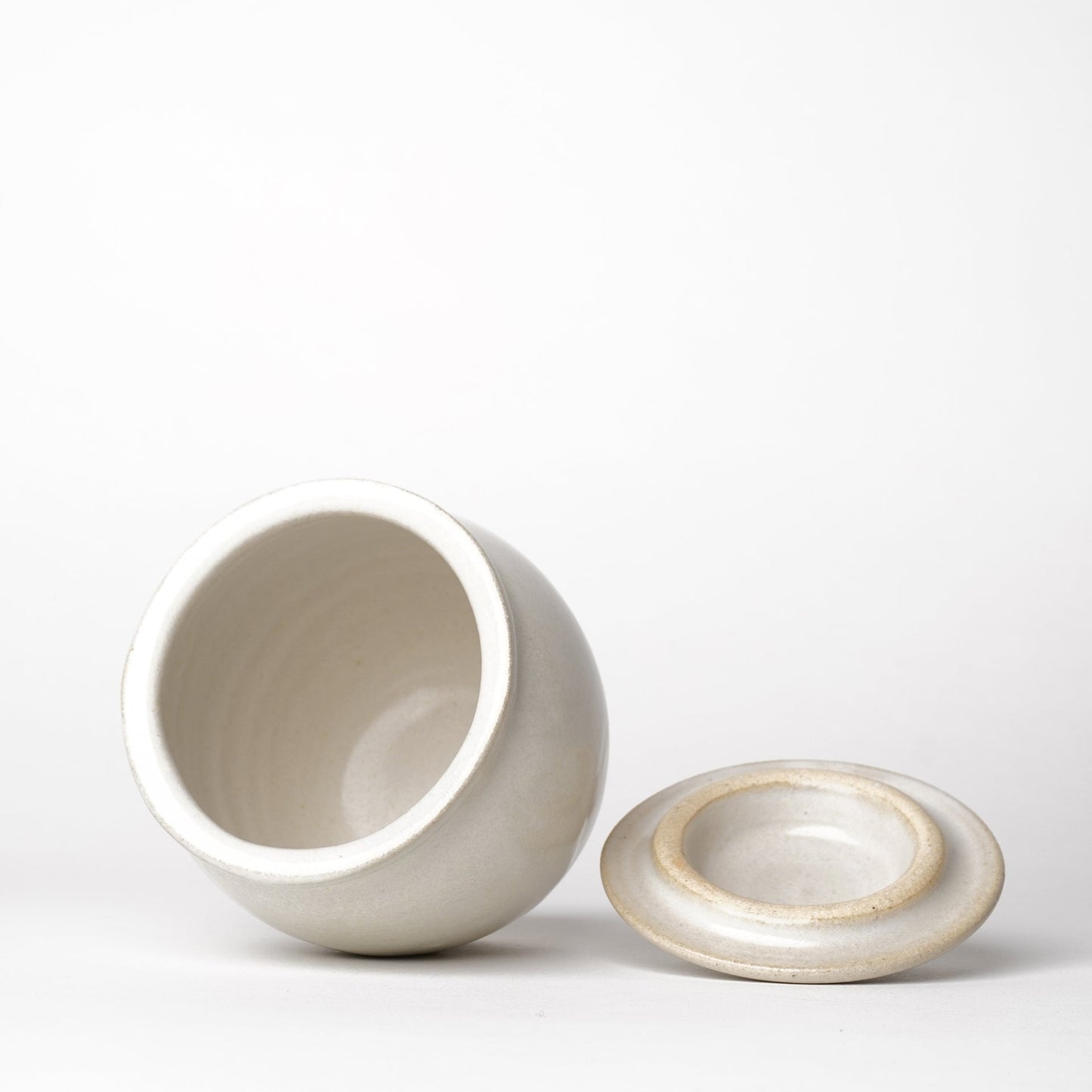 Masukoyaki Futamono Container Medium