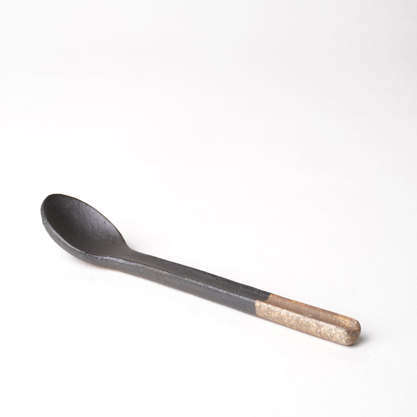 Shigarakiyaki Ceramic Spoon
