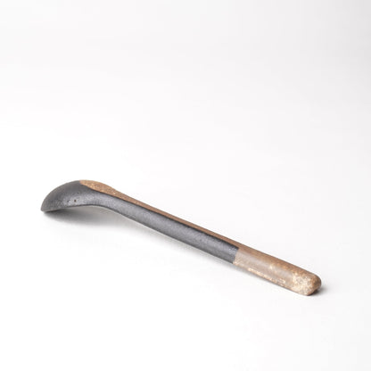 Shigarakiyaki Ceramic Spoon