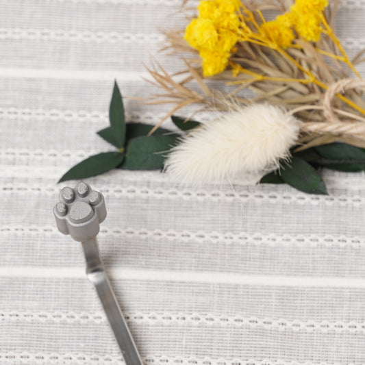 Cute Footprint Design Branding Iron - Made Tool for Decorating Pastries