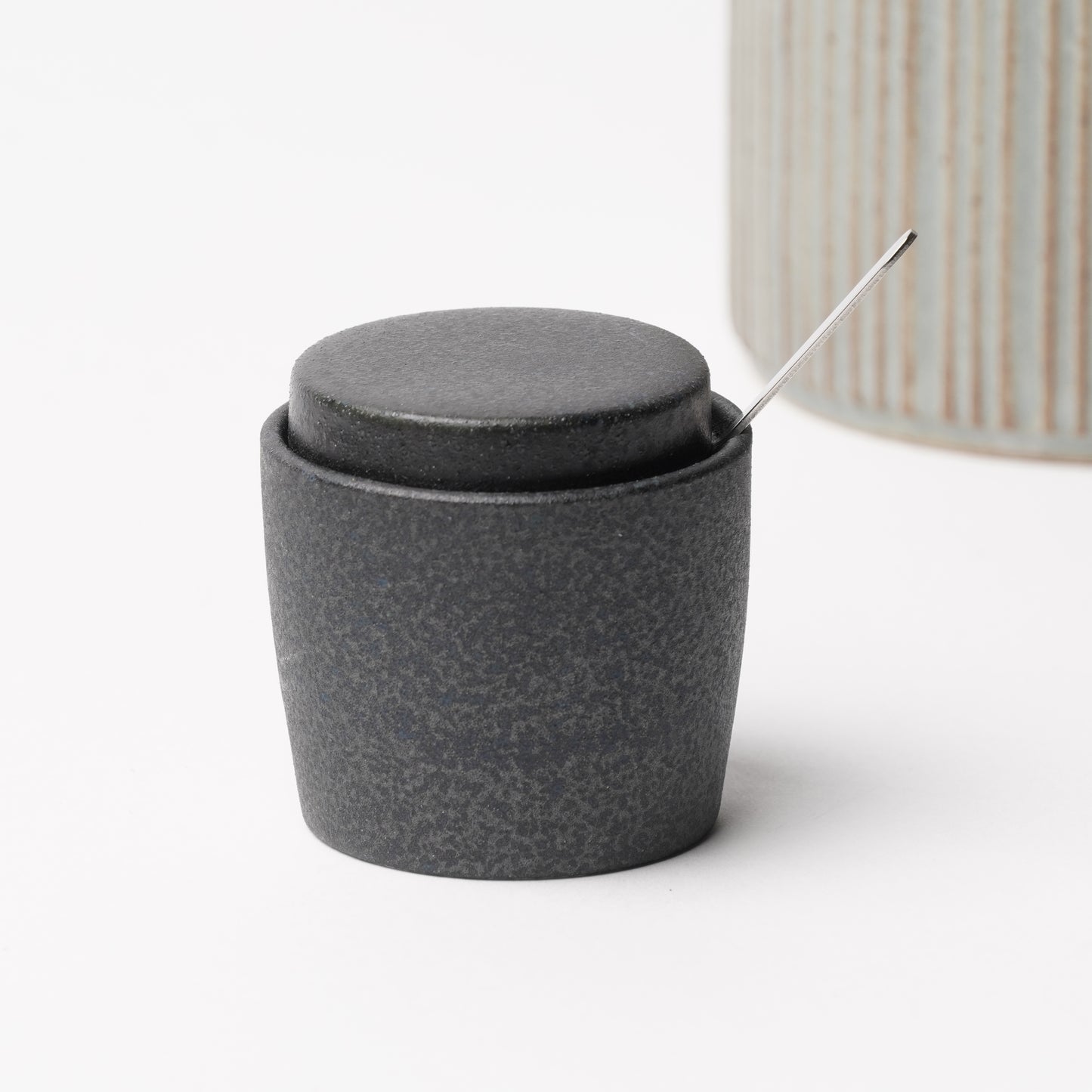 SHIKIKA Condiment Container with Spoon