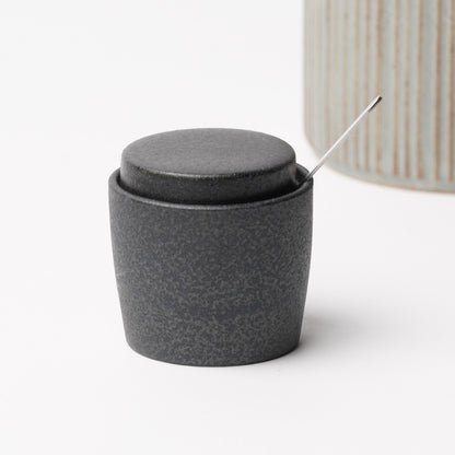 SHIKIKA Condiment Container with Spoon