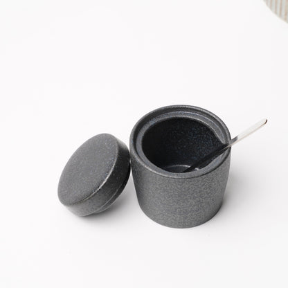 SHIKIKA Condiment Container with Spoon