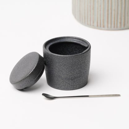 SHIKIKA Condiment Container with Spoon