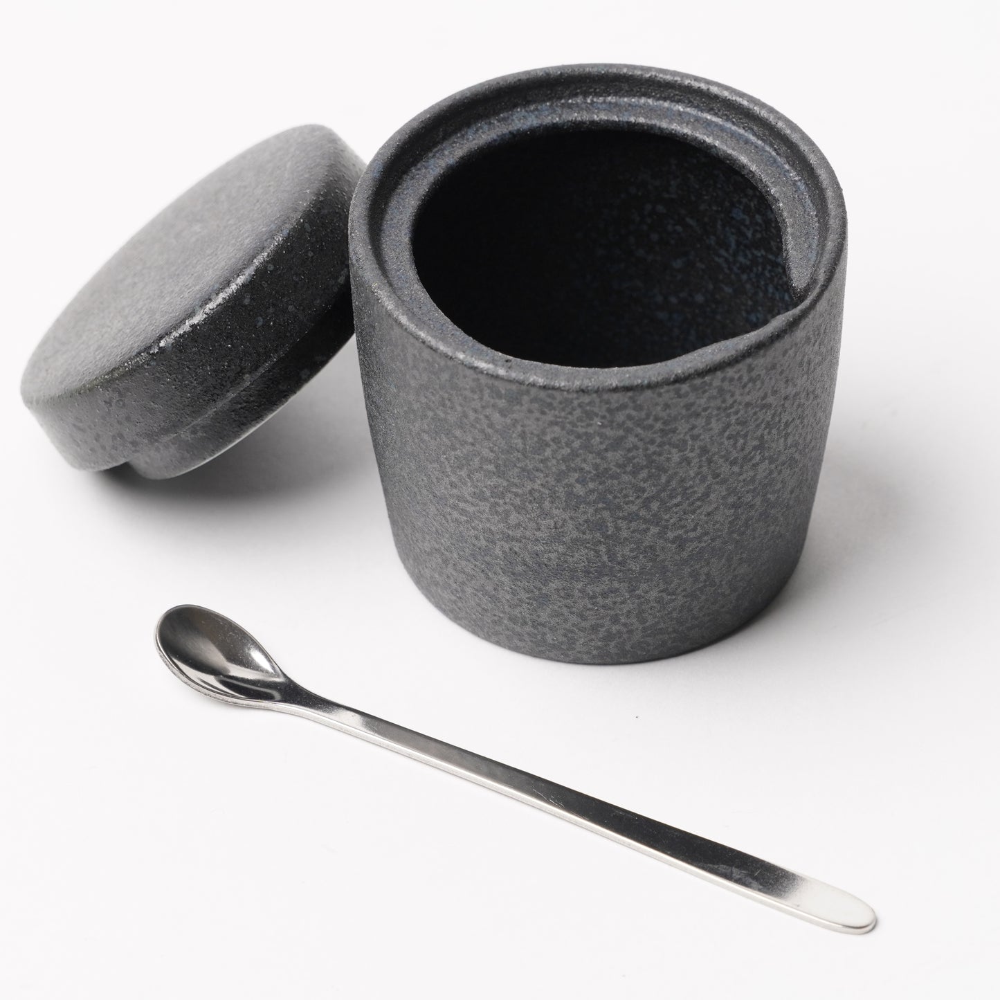 SHIKIKA Condiment Container with Spoon