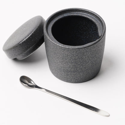 SHIKIKA Condiment Container with Spoon