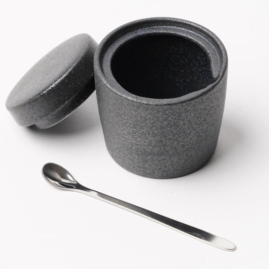 SHIKIKA Condiment Container with Spoon