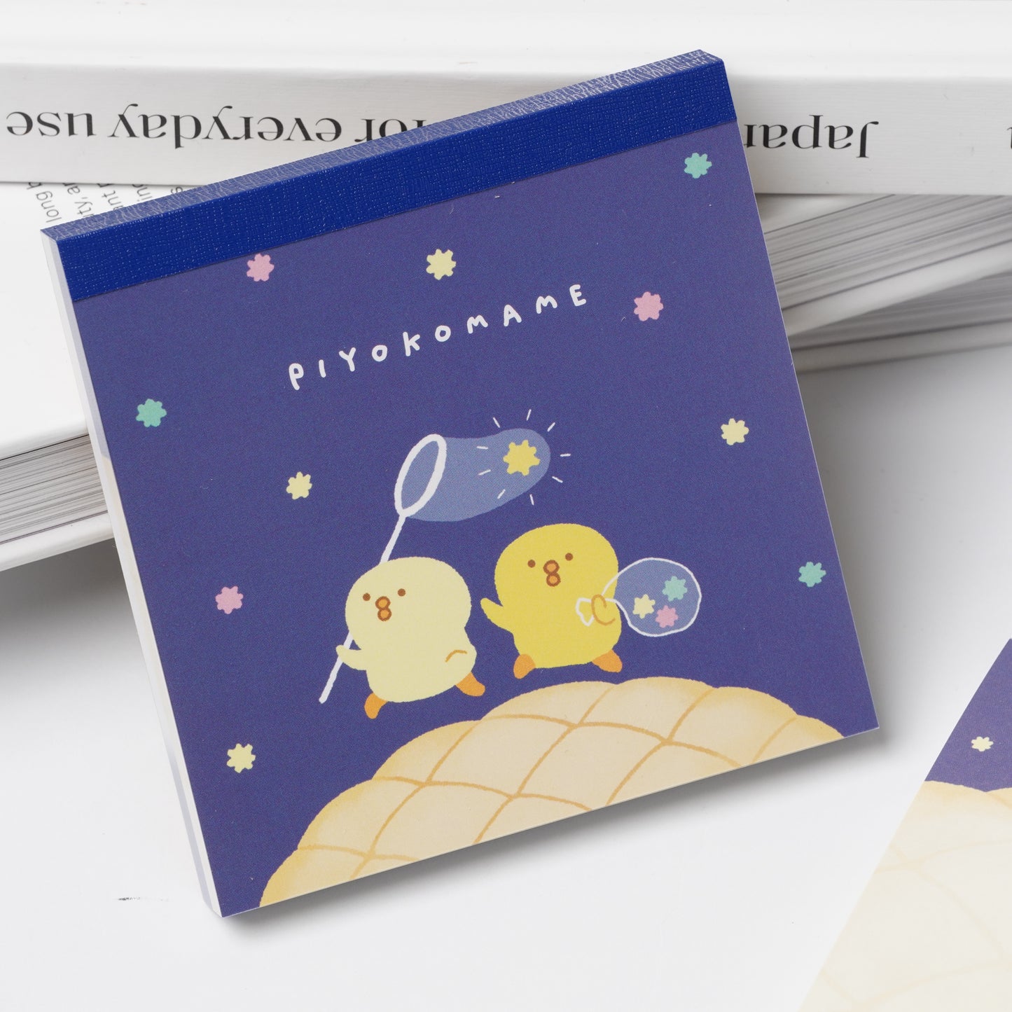 Piyokomame Memo Pad