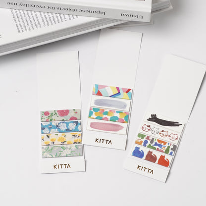 KITTA Flake Stickers - Flower7
