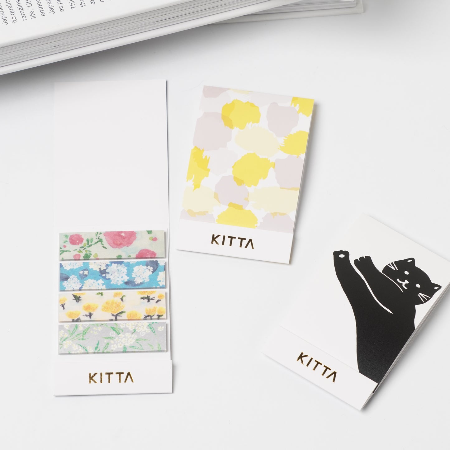 KITTA Flake Stickers - Cat