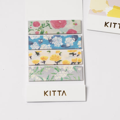 KITTA Flake Stickers - Flower7