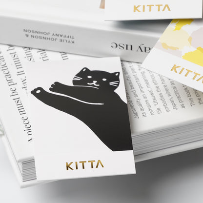 KITTA Flake Stickers - Cat