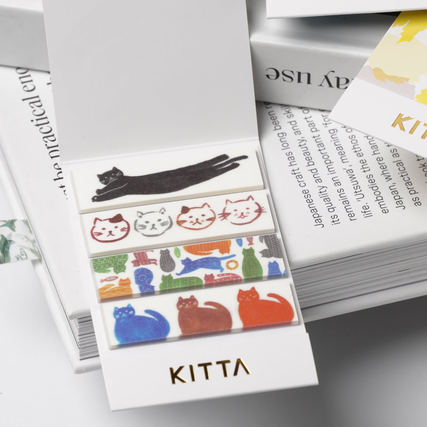 KITTA Flake Stickers - Cat