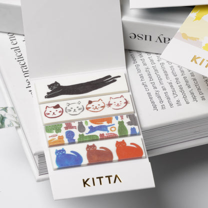 KITTA Flake Stickers - Cat