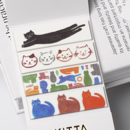 KITTA Flake Stickers - Cat
