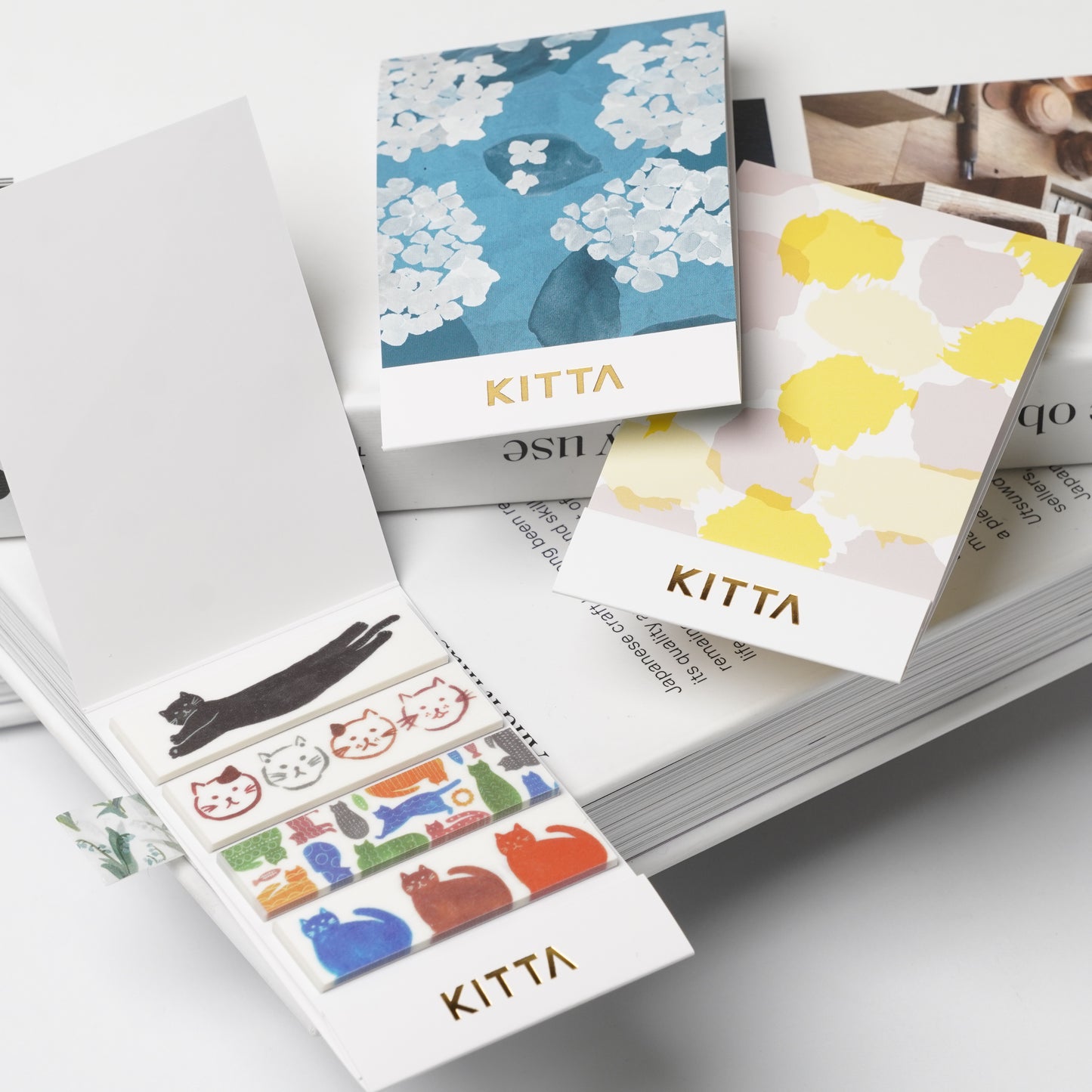 KITTA Flake Stickers - Cat