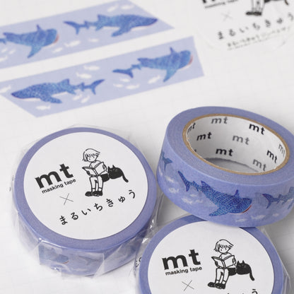 mt Maruichikyu Whale Shark Masking Tape